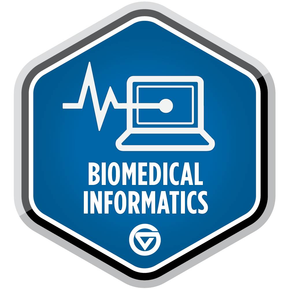 Biomedical Informatics badge.